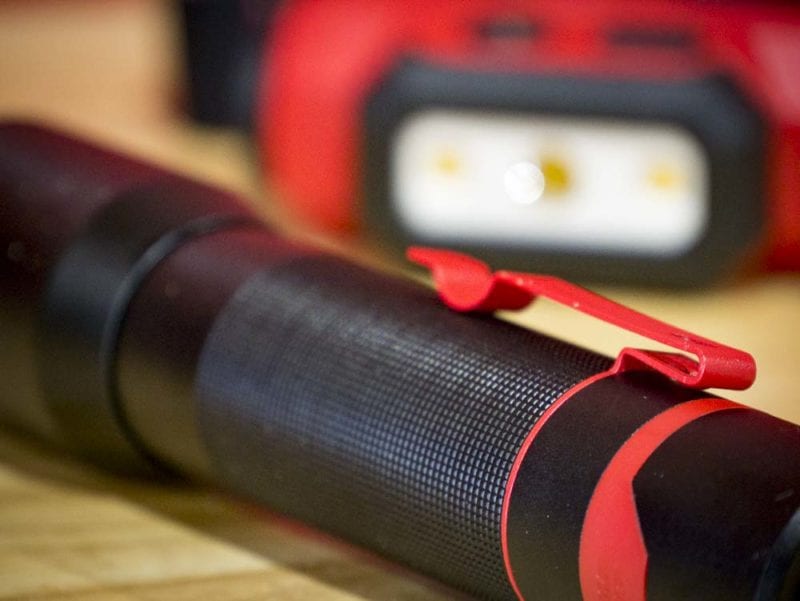 Milwaukee RedLithium USB Flashlight