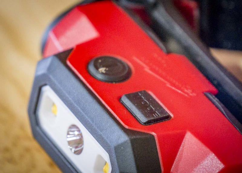 Milwaukee RedLithium USB Hard Hat Headlamp