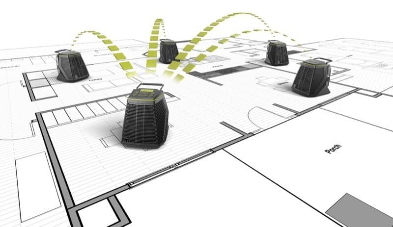 RYOBI score wireless speakers