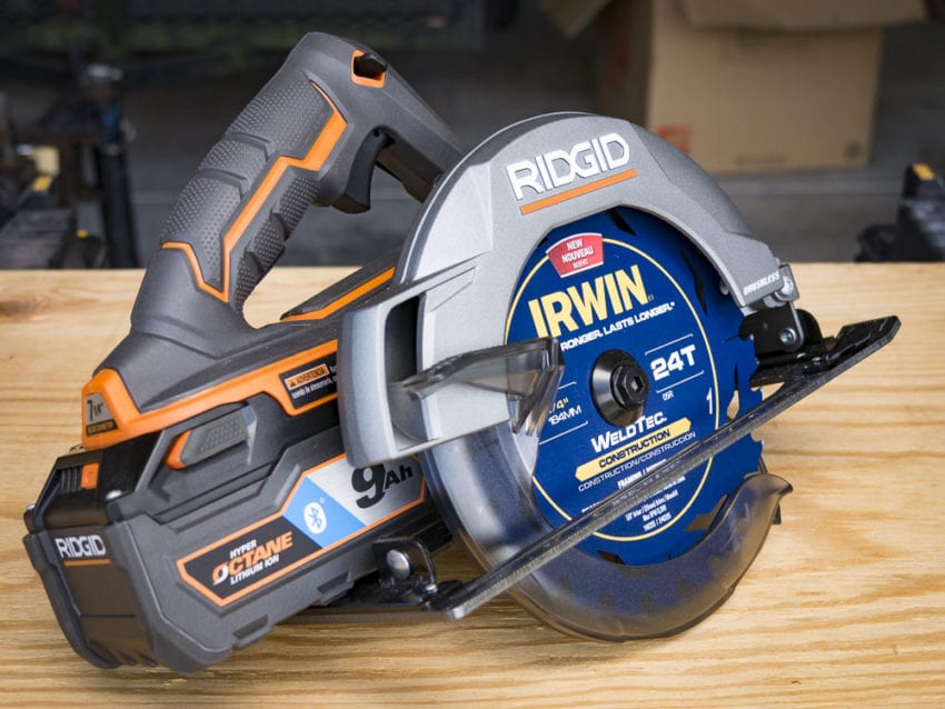 Ridgid Brushless Circular Saw