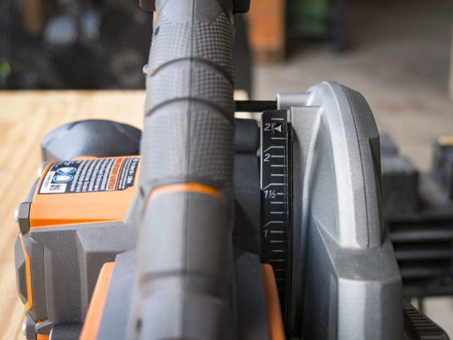 Ridgid Brushless Circular Saw