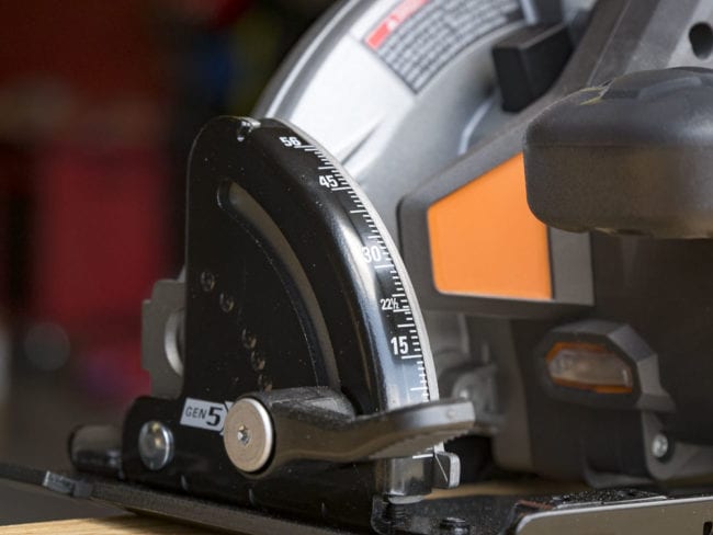 Ridgid Brushless Circular Saw