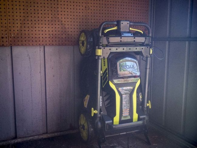 Ryobi 40V Self-Propelled Lawn Mower