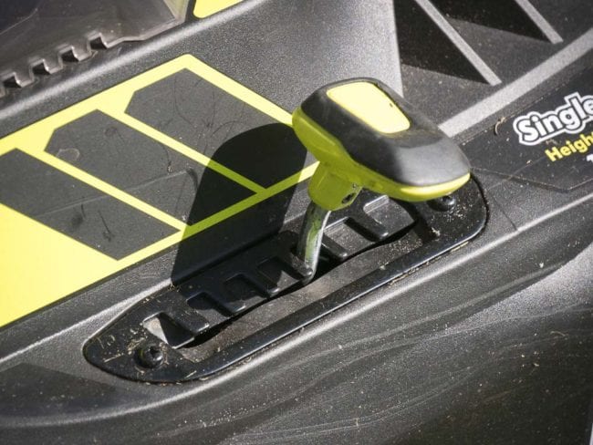 Ryobi 40V Self-Propelled Lawn Mower