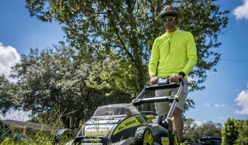 Ryobi 40V Self-Propelled Lawn Mower