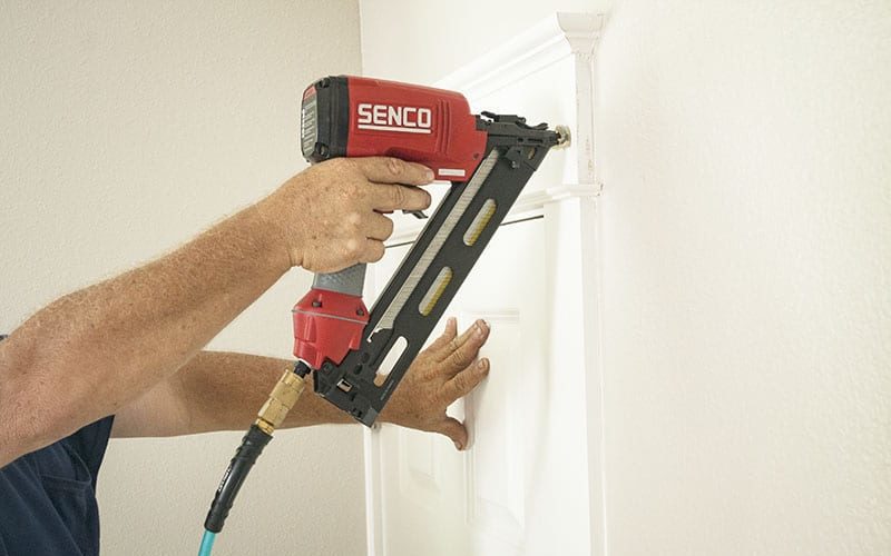 Senco FinishPro 30XP Action