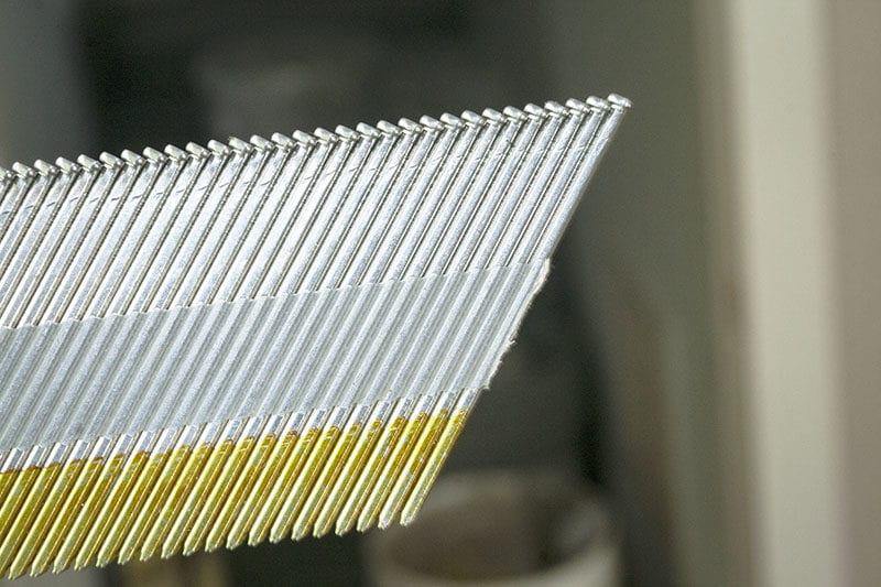 collated clipped head nails