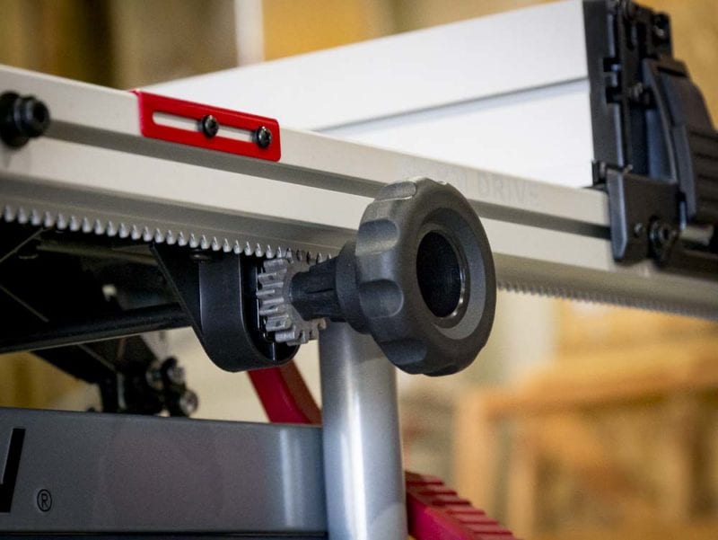 Skilsaw SPT99-12 Heavy-Duty Worm Drive Table Saw