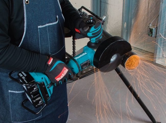 Makita 18V X2 Brushless Angle Grinder