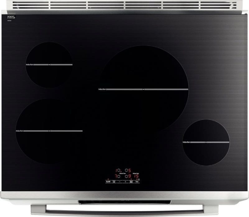 Bosch induction range cook top