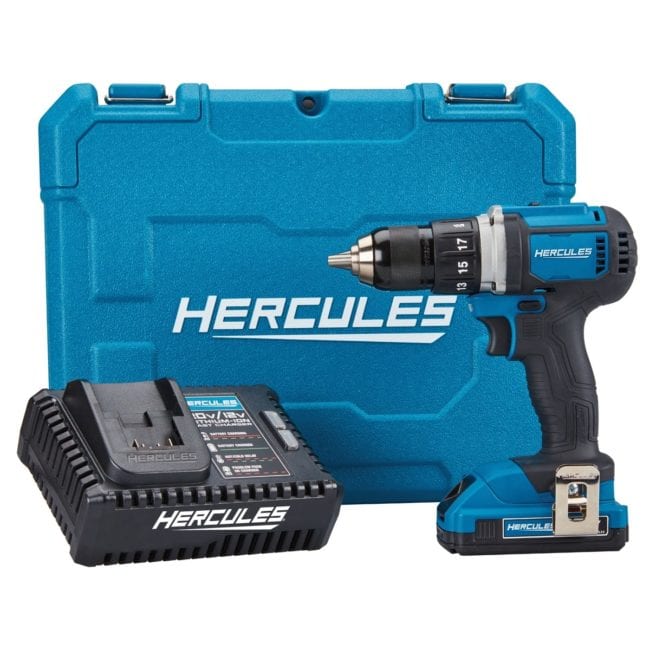 Harbor Freight Hercules 20V Drill