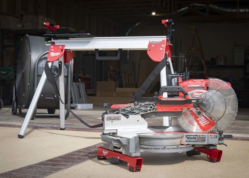 Milwaukee Folding Miter Saw Stand