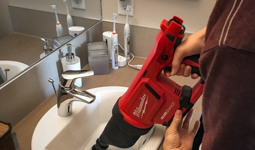 Milwaukee M12 AirSnake Review