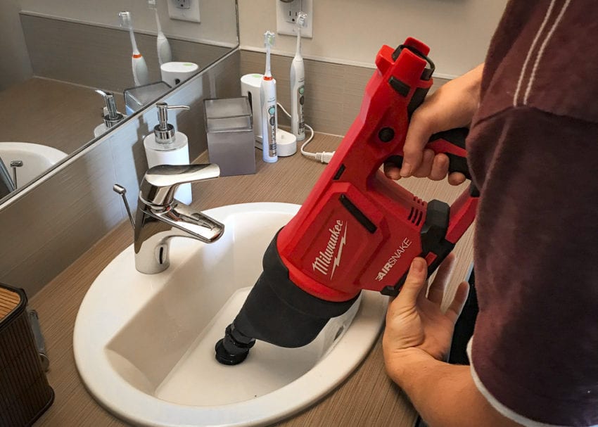 Milwaukee M12 AirSnake Review