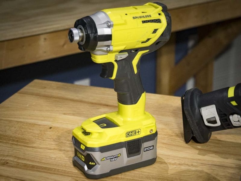 Ryobi P238 Brushless Impact Driver 01