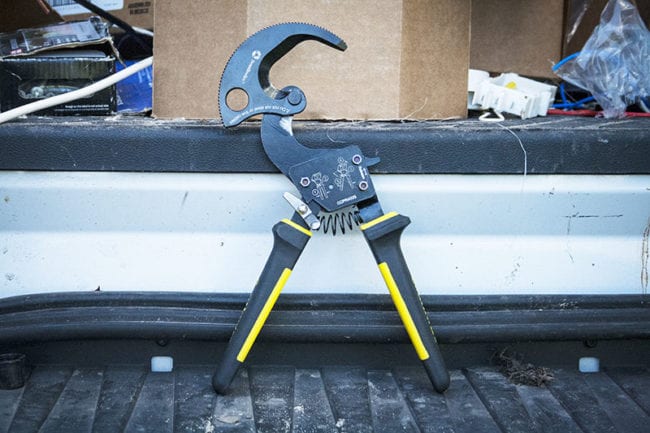 Southwire 600MCM Ratcheting Cable Cutter