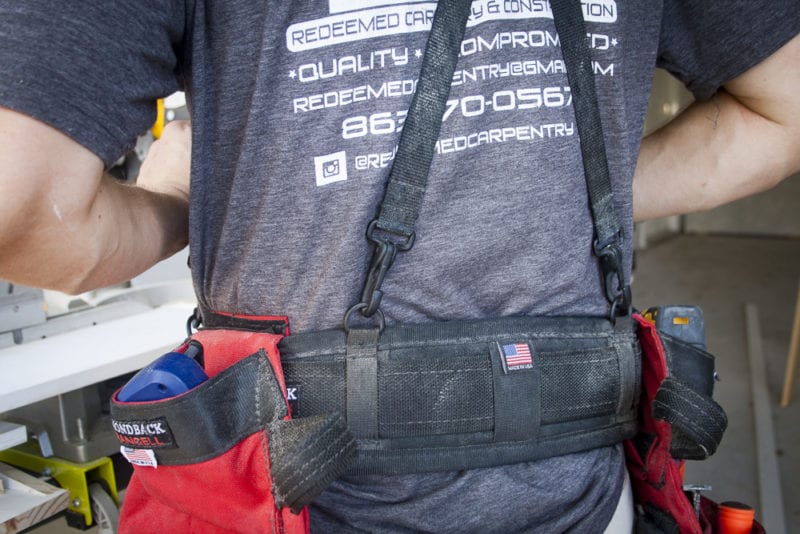 The Denali DiamondBack Toolbelt and Deluxe Suspenders