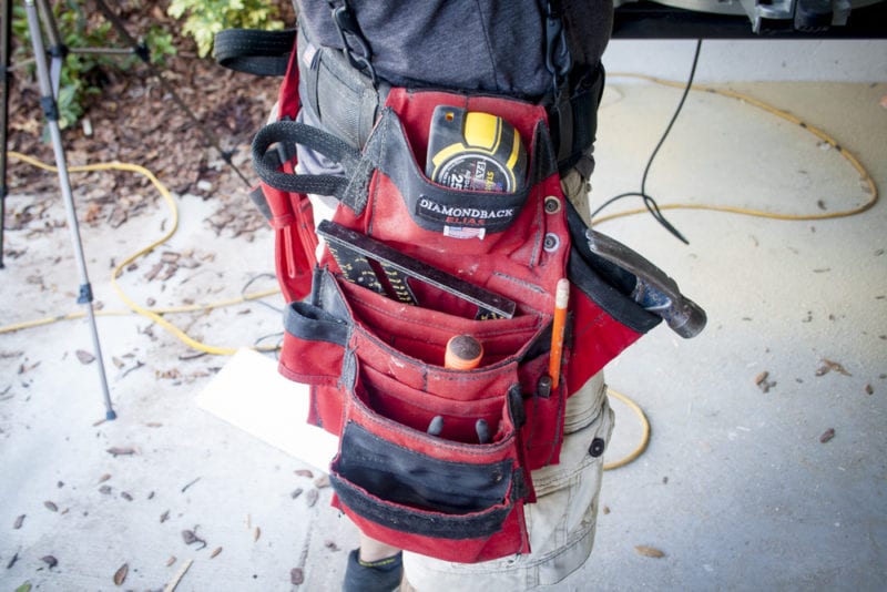 The Denali DiamondBack Toolbelt and Deluxe Suspenders
