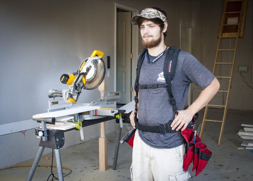 The Denali DiamondBack Toolbelt and Deluxe Suspenders