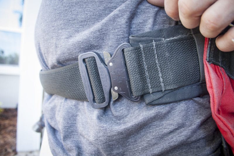 The Denali DiamondBack Toolbelt and Deluxe Suspenders