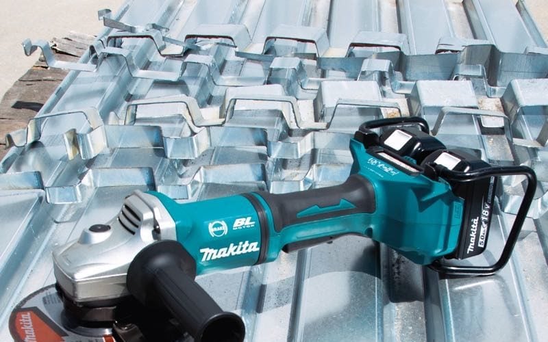 Makita 18V X2 Brushless Angle Grinder