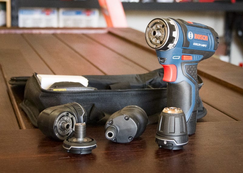 Bosch FlexiClick 5-in-1 12V Drill Review