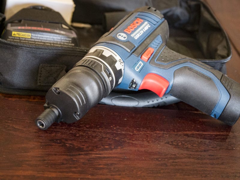 Bosch FlexiClick 5-in-1 12V Drill Review
