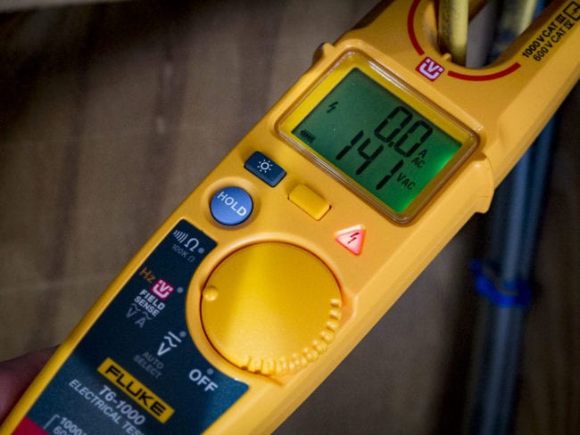 Fluke T6-1000 Electrical Tester Review