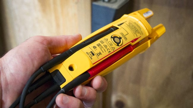 Fluke T6-1000 Electrical Tester Review
