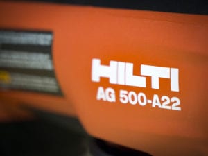 Hilti 22V Angle Grinder Review