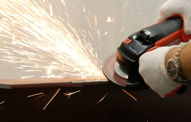 Hilti 22V Angle Grinder Review