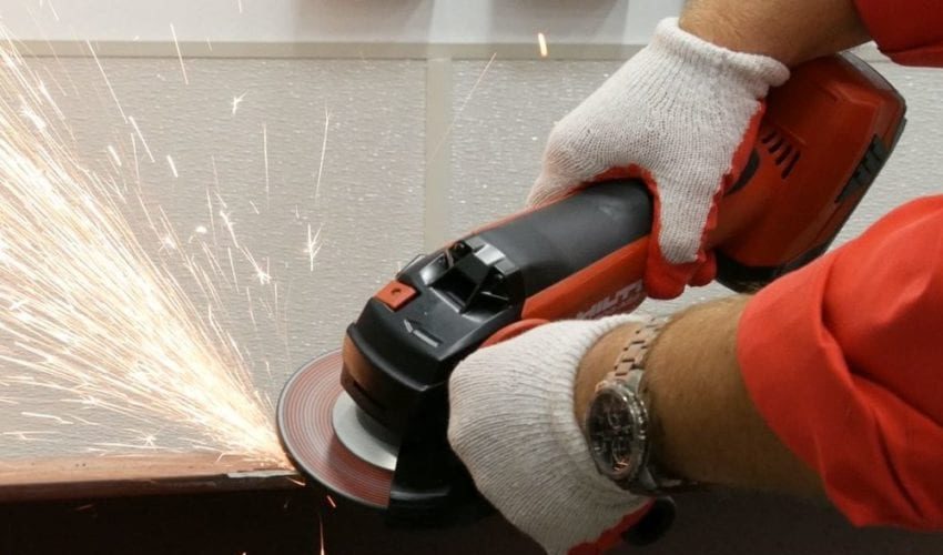 Hilti 22V Angle Grinder Review