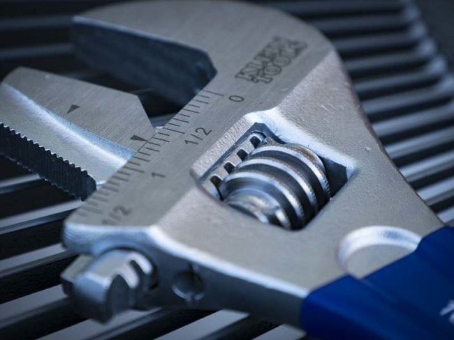 Klein Adjustable Wrench