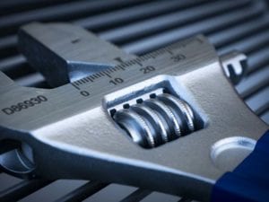 Klein Adjustable Wrench