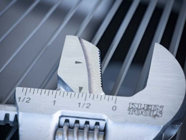 Klein Adjustable Wrench
