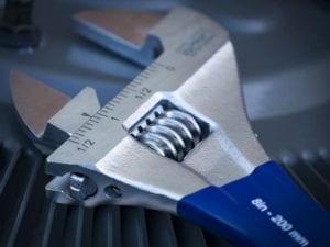 Klein Adjustable Wrench