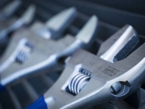 Klein Adjustable Wrench