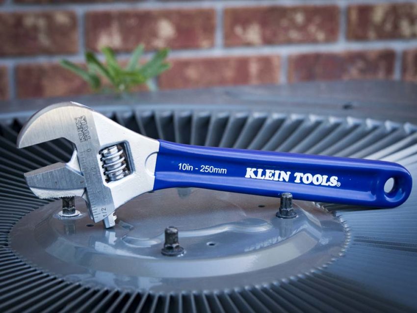 Klein Adjustable Wrench