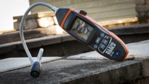 Klein Combustible Gas Leak Detector