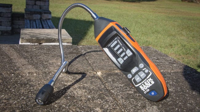 Klein Combustible Gas Leak Detector
