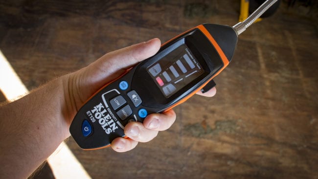 Klein Combustible Gas Leak Detector