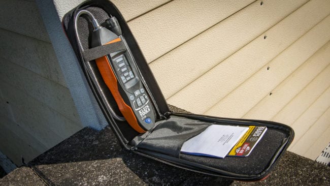 Klein Combustible Gas Leak Detector