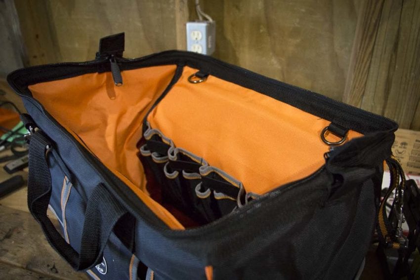 Klein Tradesman Pro Wide-Open Tool Bag