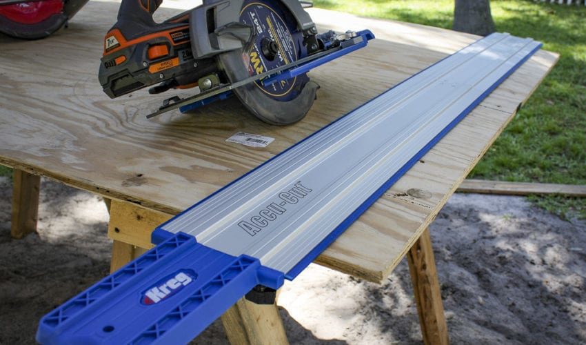 Kreg Accu-Cut 48" Circular Saw Track System