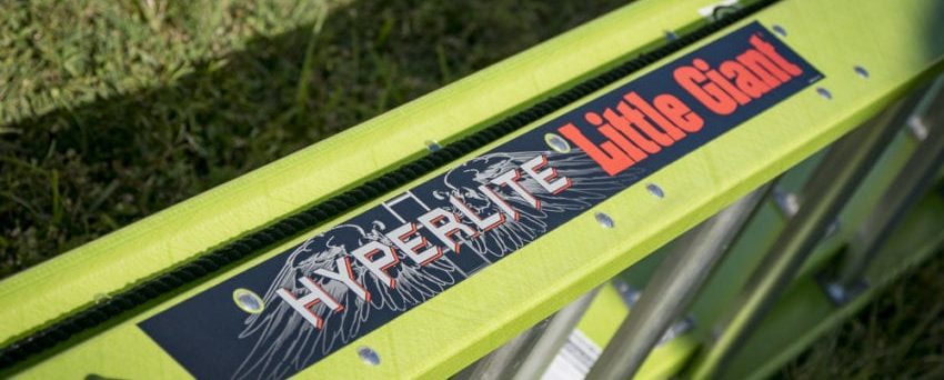 Little Giant Hyperlite Extension Ladder Review