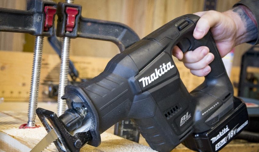 Makita 18V LXT Sub-Compact Recipro Saw Review