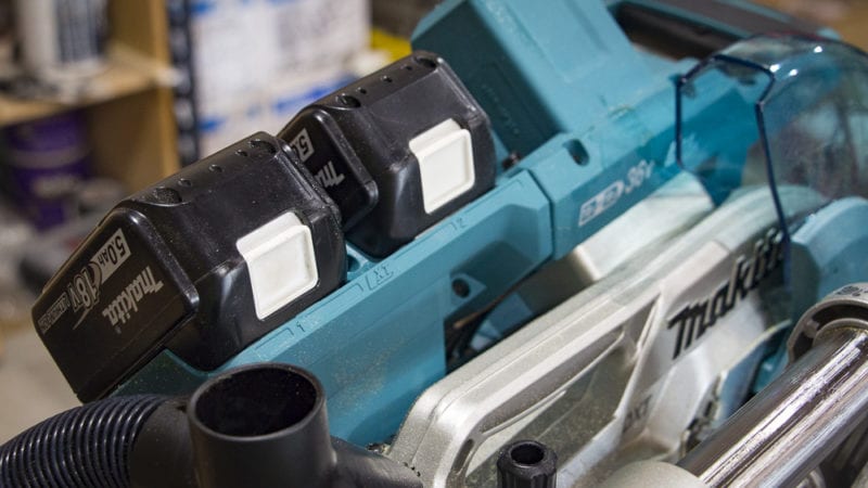 Makita 10" Cordless Miter Saw XSL06 Review