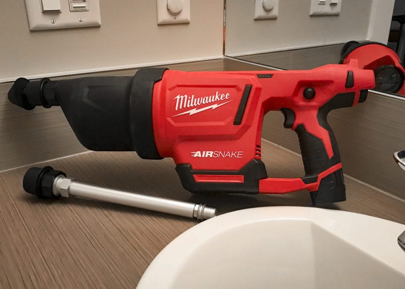 Milwaukee M12 AirSnake Review