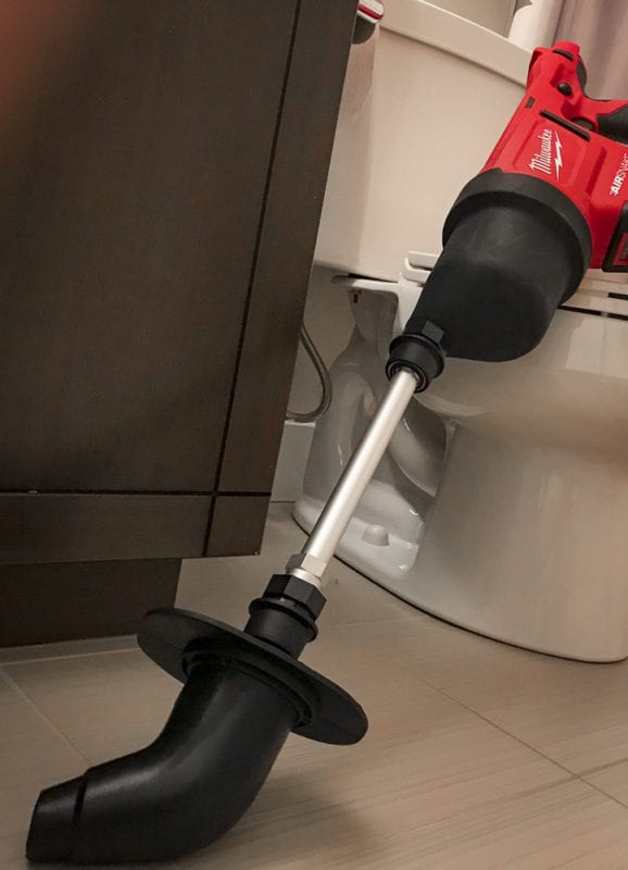 Milwaukee M12 AirSnake Review