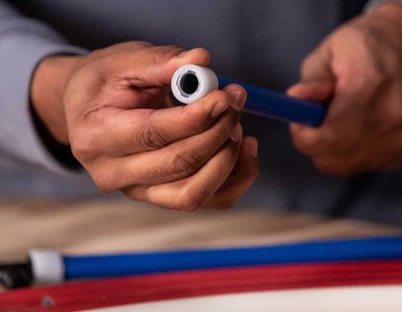 PEX A expansion sleeve